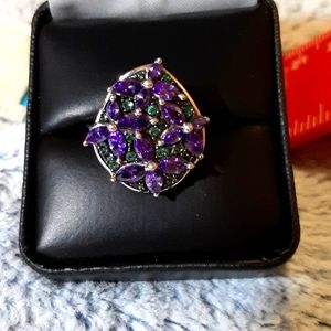 Amethyst Ring NWOT